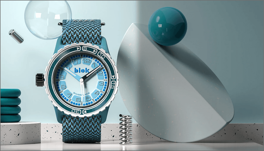 screen about ocean clock