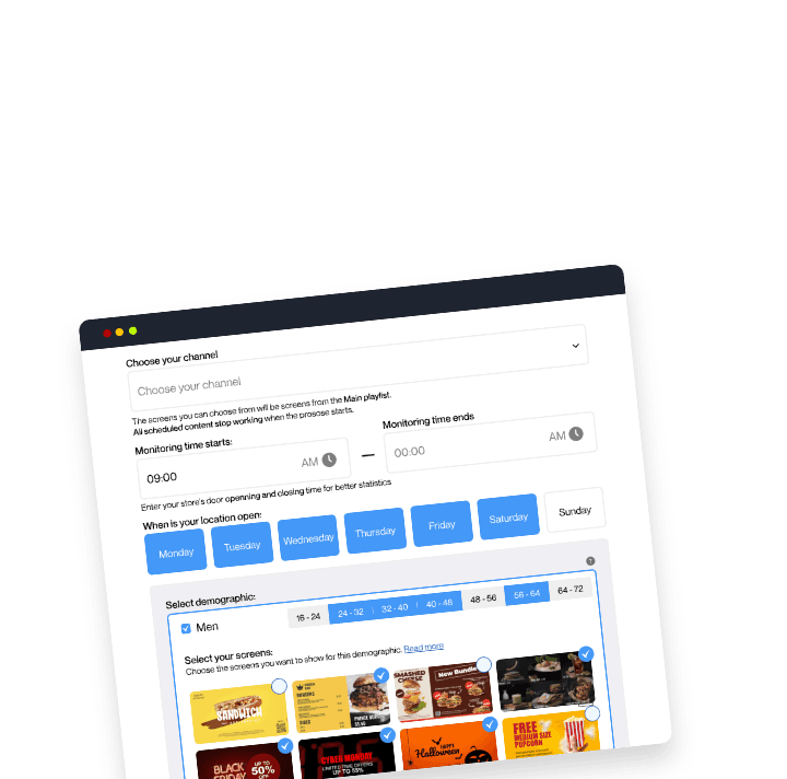 Screenflex - demographic relevance - designer