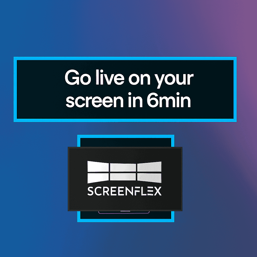 Screenflex tutorial